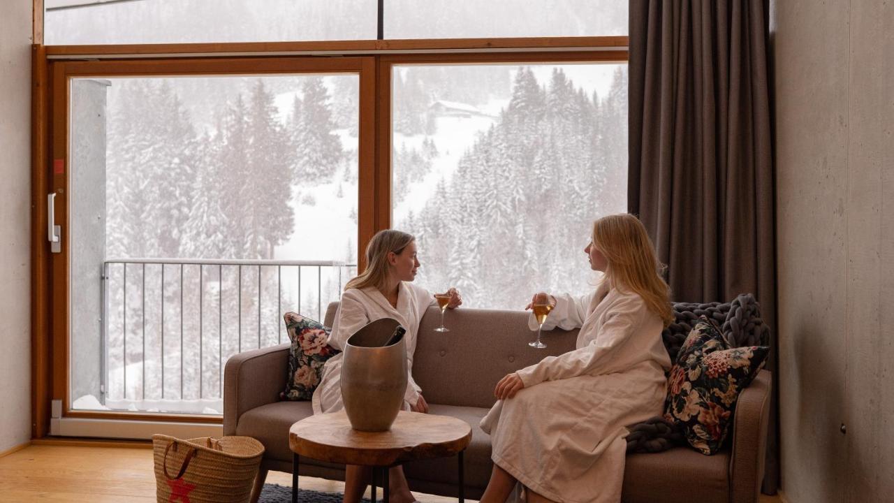 Hotel Lux Alpinae Sankt Anton am Arlberg Buitenkant foto