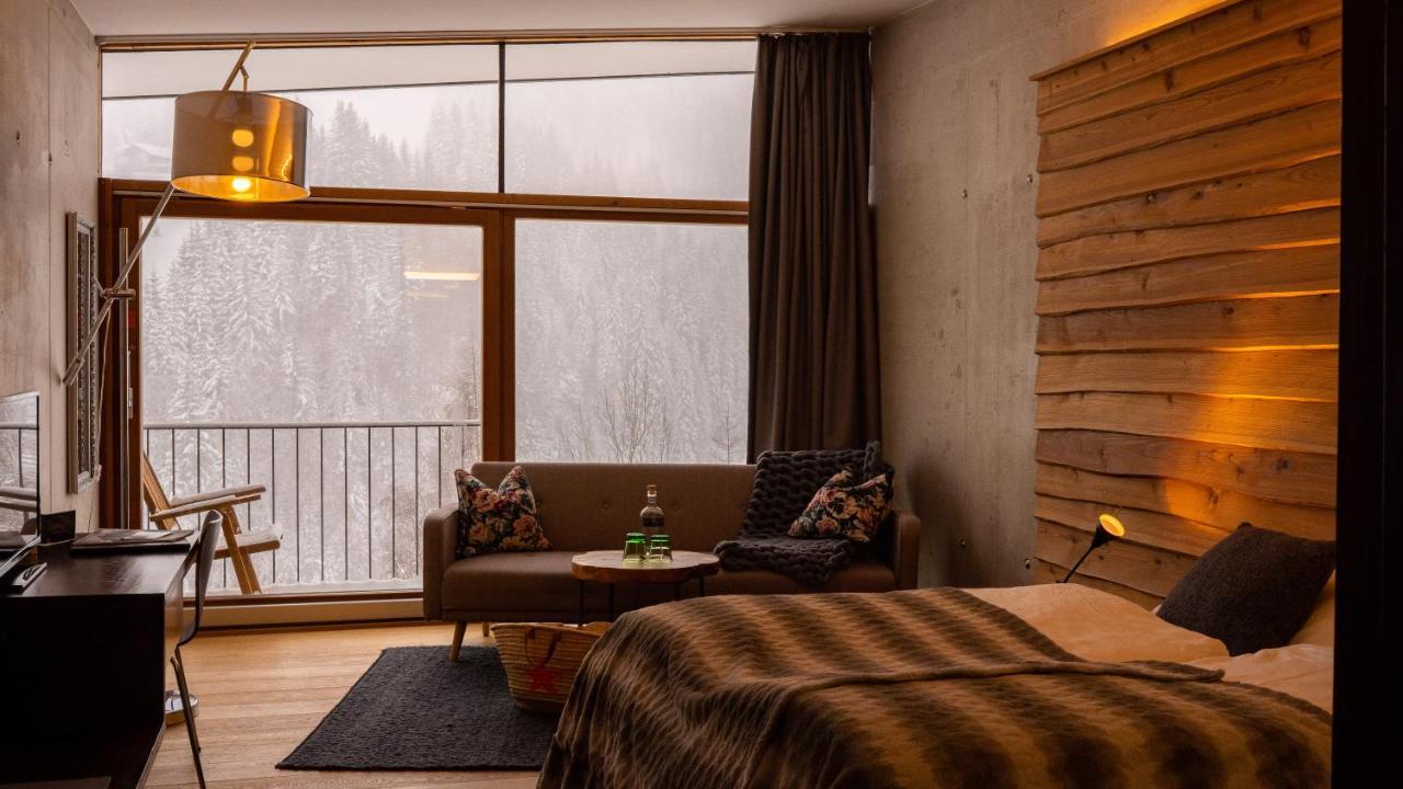 Hotel Lux Alpinae Sankt Anton am Arlberg Buitenkant foto