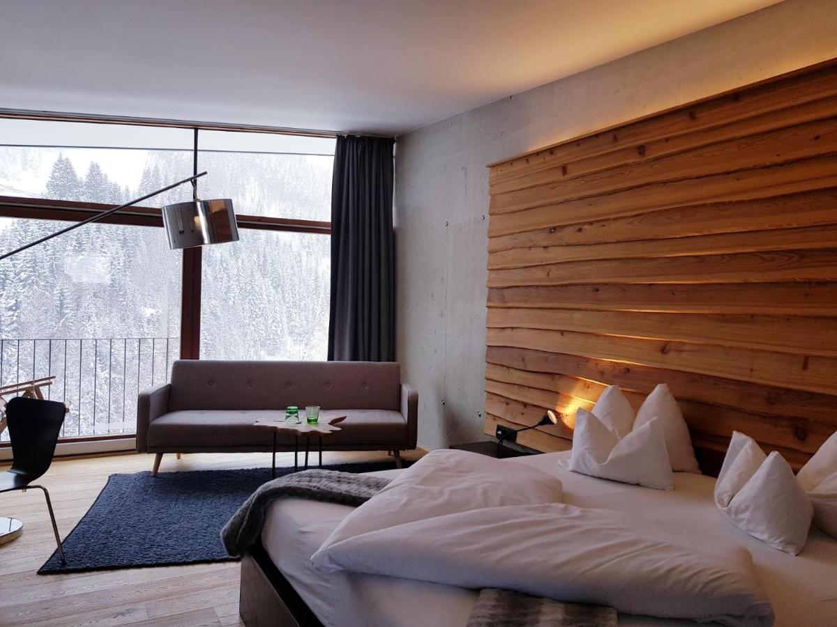 Hotel Lux Alpinae Sankt Anton am Arlberg Buitenkant foto