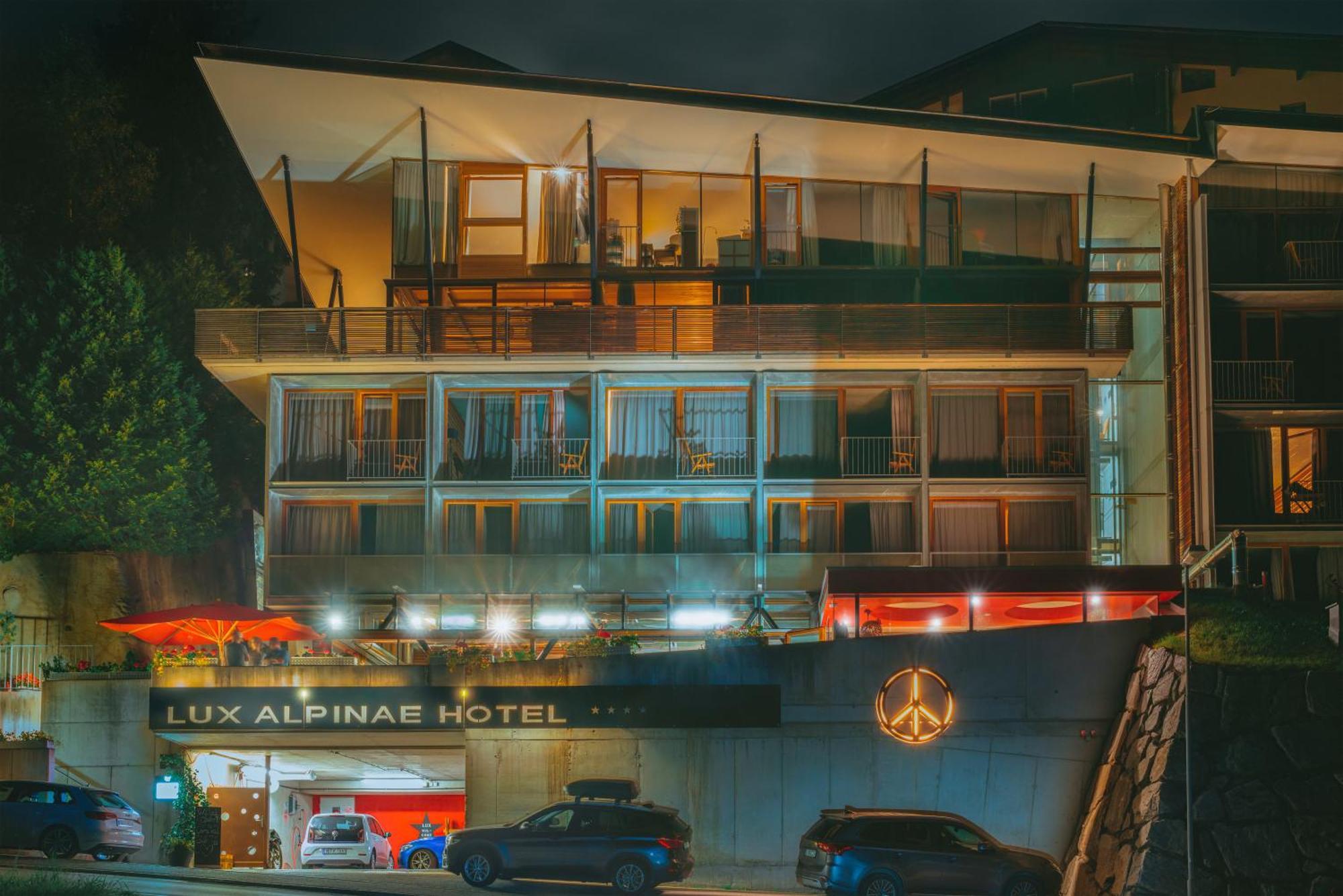 Hotel Lux Alpinae Sankt Anton am Arlberg Buitenkant foto