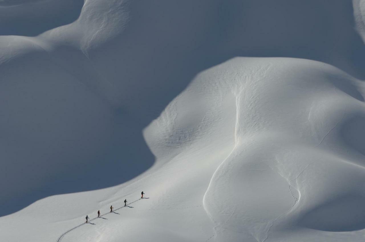 Hotel Lux Alpinae Sankt Anton am Arlberg Buitenkant foto