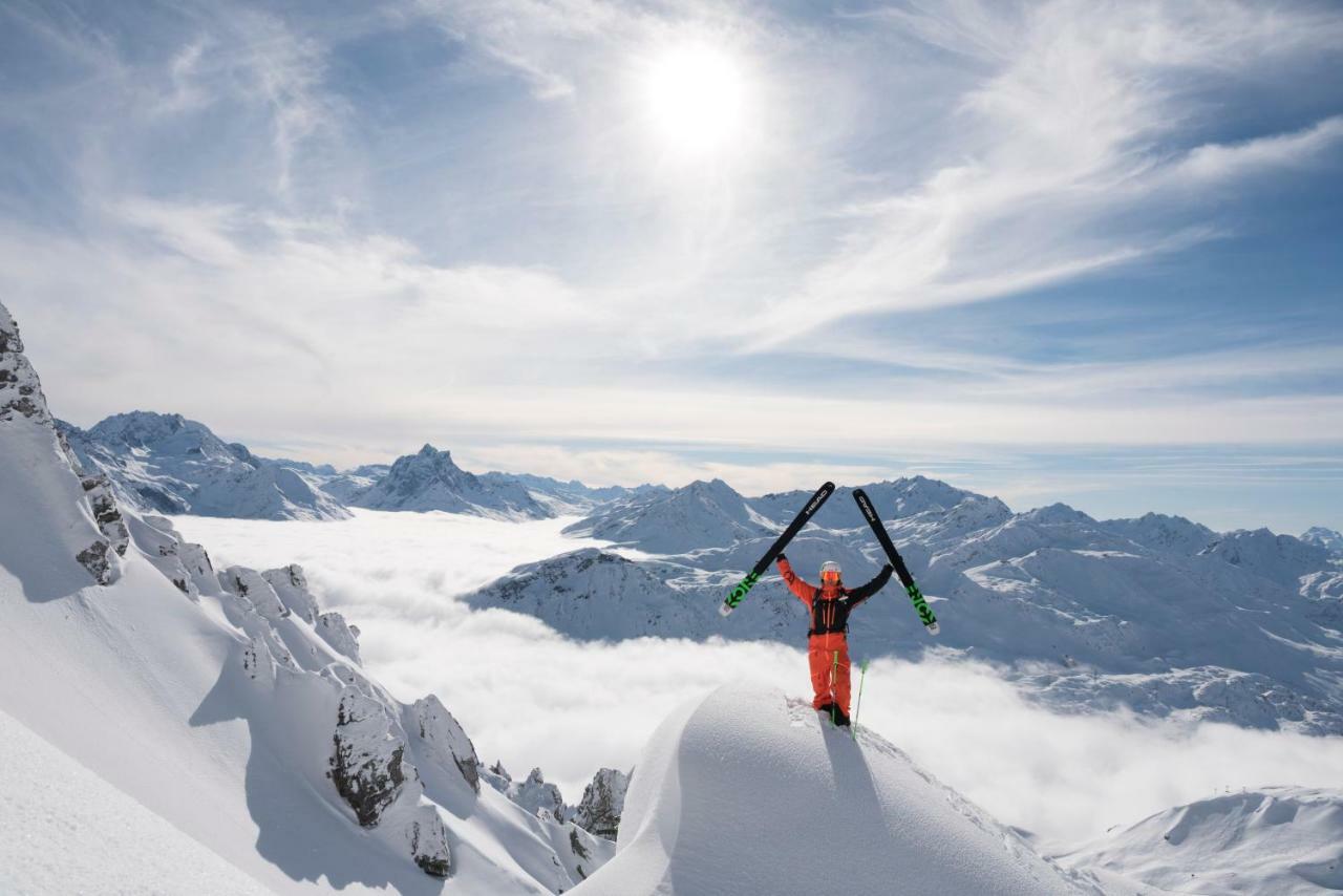 Hotel Lux Alpinae Sankt Anton am Arlberg Buitenkant foto